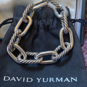 David Yurman chain style bracelet